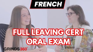 French Leaving Cert Oral Exam: Full Sample