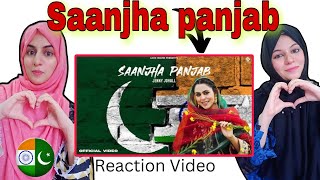 Reaction on Saanjha Panjab | Jenny Johal | Prince Saggu | Latest Punjabi songs 2023