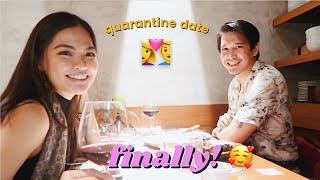 [Vlog #22] Finally Nakapag-DATE din after a very LONG time! 🥰 • Joselle Alandy