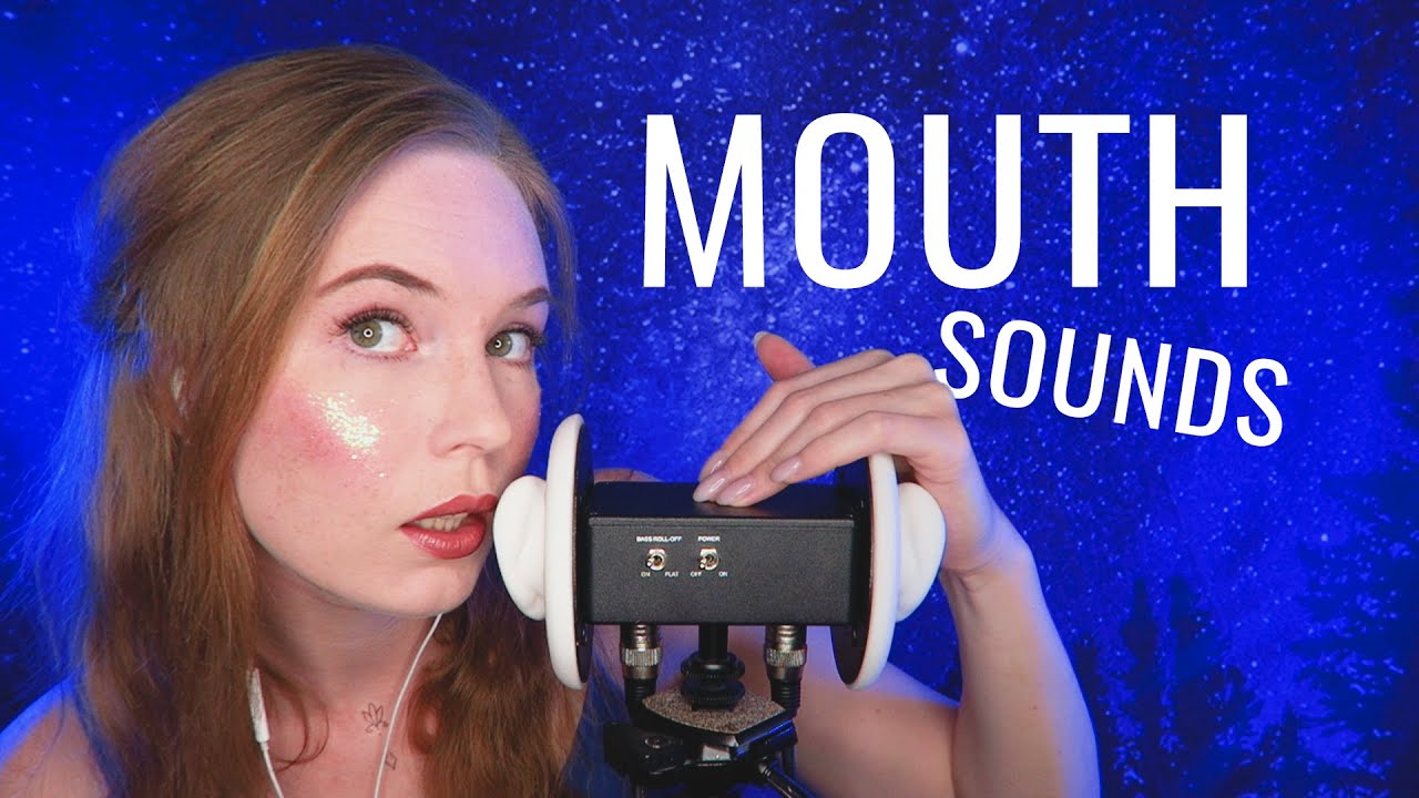 100 Sensitivity Mouth Sounds Ear Massage Asmr Youtube