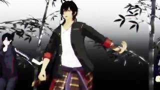 【MMD】疑心暗鬼　~ES 嘆きの舞P様・刀剣乱舞・三人衆~