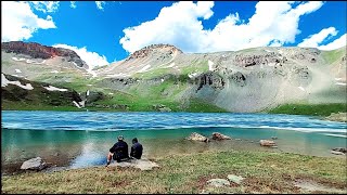 ONE OF THE BEST HIKES IN COLORADO!!! PART 1, HIKING Ice Lakes, Fuller Lake, and Island Lake--Durango