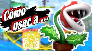 💥CÓMO usar a PLANTA PIRAÑA (Guía y consejos) | Super Smash Bros. Ultimate