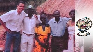 Obama's Roots Lie In A Humble Kenyan Village (2008)