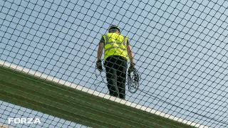 FORZA Fall Arrest Safety Nets