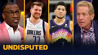 Luka Dončić, Mavs eliminate CP3, Devin Booker & Suns in blowout Game 7 | NBA | UNDISPUTED
