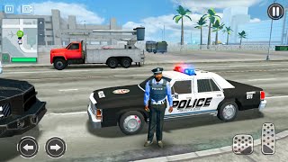 Police Simulator Job 2022 - Policeman On Duty With Car - Android Gameplay