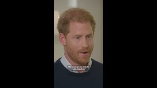 Prince Harry says relationship with William became “Meghan vs Kate”