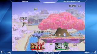 Petopia - Ally vs Nairo - Grand Finals - SSBB