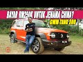 GWM TANK 300 : BAYAR RM250K UNTUK JENAMA CHINA?