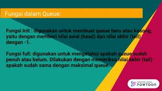 Implementasi queue/antrian pada java