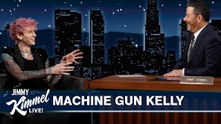 Machine Gun Kelly on Doing Ayahuasca with Megan Fox, Friendship with Pete Davidson & Lil Wayne Track