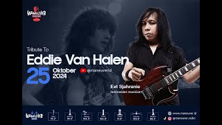 Tribute To Eddie Van Halen: Eet 'Edane' Sjahranie Pernah Jadi Murid Eddie Van Halen?