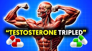 20 Vitamins That TRIPLE Testosterone