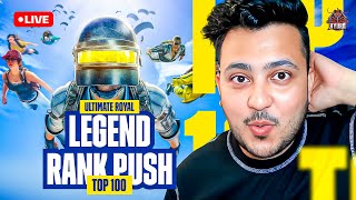 QA MILEGA HUME CHICKEN DINNERS ULTIMATE ROYAL, HACKER GAMEPLAY LEGEND RANK PUSH LIVE!