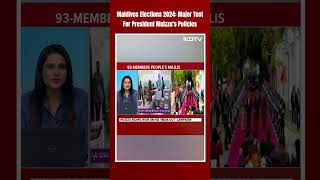 Maldives Election 2024 | Maldives Elections To Test President's Anti-India Policy Amid Tensions