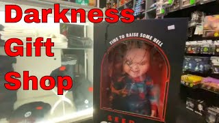 The Darkness Haunted House Gift Shop and Halloween Arcade Walk Thru