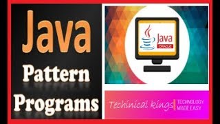 java triangle pattern programs pattern 8| explained in tamil