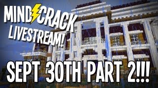 Generikb's MEGA-SICK-STREAM™: MindCrack - September 30th! Part 2 of 3 ;-)