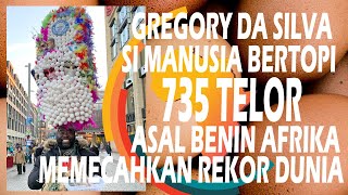 GREGORY .... SI MANUSIA TELUR ASAL BENIN AFRIKA TELAH MEMECAHKAN REKOR DUNIA