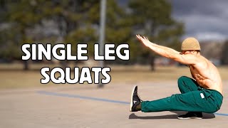 Bodyweight Leg Strength: Shrimp \u0026 Pistol Squat Progressions