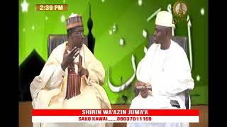 Tarihin annabi dauda atakaice daga bakin malam Aliyu Rashid makarfi