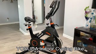 YOSUDA Indoor Cycling Bike Stationary - Review 2021