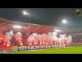 oprawy kibicÓw widzew Łódź elana toruń 23.03.2019