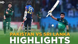 Highlights | Pakistan vs Sri Lanka | ODI | PCB | MA2L