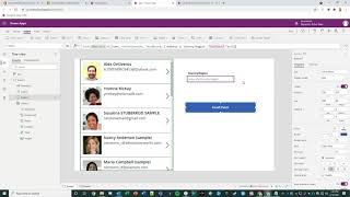 Canvas Apps Lesson 2: ForAll Combined With Patch Function