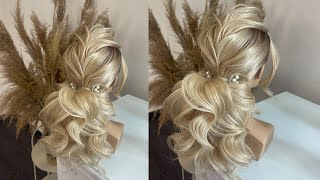 #perfecthairstyle  #haircurling #hairstyletutorial Aranjare cu Valuri Hollywood Waves