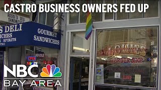 San Francisco Business Owners Fed Up With Crime, Problems Related to the Unhoused