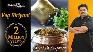 venkatesh bhat makes veg biriyani | veg biriyani recipe in tamil  | vegetable biryani | veg biriani