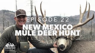 The drive paid off… big time!! - Ep.22 - New Mexico Mule Deer Hunt