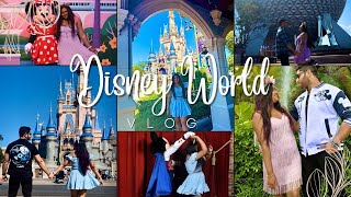 DISNEY WORLD VLOG | Magic Kingdom, Epcot 2024 Food & Wine Festival, Animal Kingdom, Explore Orlando