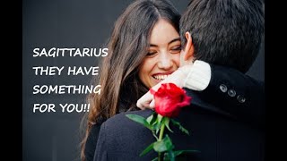 SAGITTARIUS / HERE THEY COME TO SPEAK THEIR TRUTH.