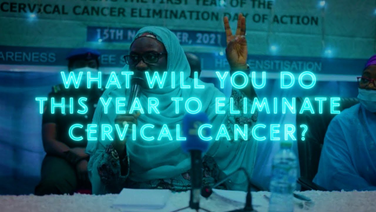 Cervical Cancer Elimination: Worldwide Day Of Action - YouTube