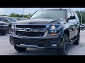 2019 Chevy Tahoe Z71 Review – The Off-Road Family SUV?