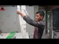 see how gypsum ceiling borders are made