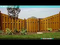 must watch 50 wood fence ideas you ll love