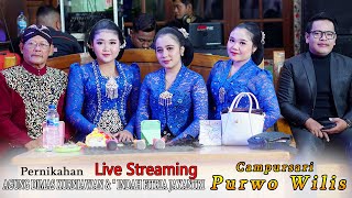 LIVE.. HIBURAN CS. PURWO WILIS // NGUNDUH MANTU 