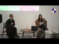 artist talk yaniya mikhalina in conversation with margaret tali