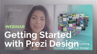 Prezi training on-demand: Getting started with Infographics (Prezi Design)