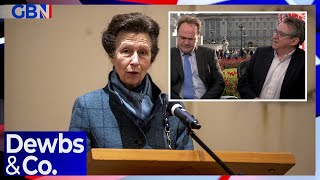 Princess Anne says 'slimmed down' monarchy is NOT a good idea | Dewbs \u0026 Co