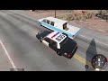 my friend used a plane to escape during a police chase in beamng drive mods