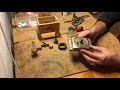 vintage coffee grinder restoration 1 dis assembly