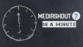 MediaShout 7 In A Minute: -- Using Presets --