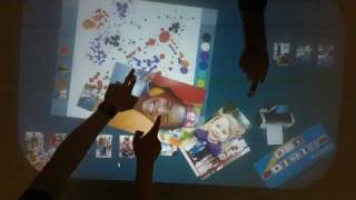 Multitouch demo 1