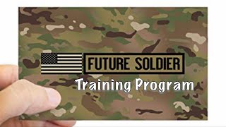 Future Soldier Program | US ARMY Delayed Entry Program