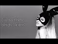 Lirik lagu side to side ( Ariana grande ft. Nicki minaj)